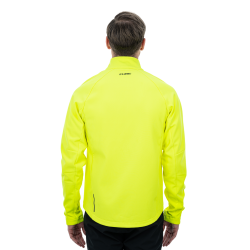 JACHETA CUBE ATX SOFTSHELL SAFETY NEON YELLOW L JACHETA CUBE ATX SOFTSHELL SAFETY NEON YELLOW L