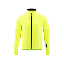 JACHETA CUBE ATX SOFTSHELL SAFETY NEON YELLOW M