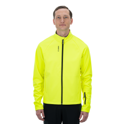 JACHETA CUBE ATX SOFTSHELL SAFETY NEON YELLOW M JACHETA CUBE ATX SOFTSHELL SAFETY NEON YELLOW M