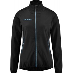 JACHETA CUBE ATX WS SOFTSHELL CMPT BLACK/BLUE S