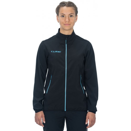 JACHETA CUBE ATX WS SOFTSHELL CMPT BLACK/BLUE S JACHETA CUBE ATX WS SOFTSHELL CMPT BLACK/BLUE S