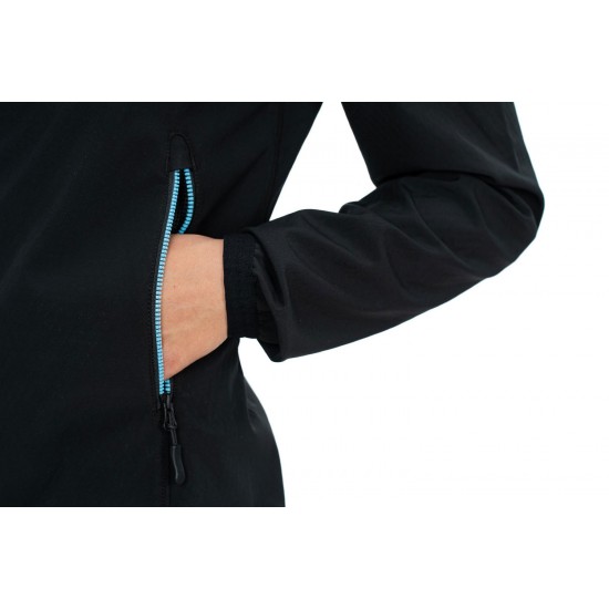 JACHETA CUBE ATX WS SOFTSHELL CMPT BLACK/BLUE S JACHETA CUBE ATX WS SOFTSHELL CMPT BLACK/BLUE S