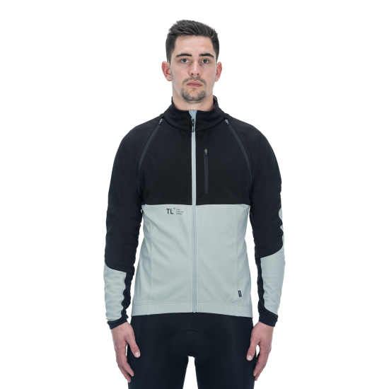 JACHETA CUBE TEAMLINE MULTIFUNCTIONAL BLACK-GREY L JACHETA CUBE TEAMLINE MULTIFUNCTIONAL BLACK-GREY L
