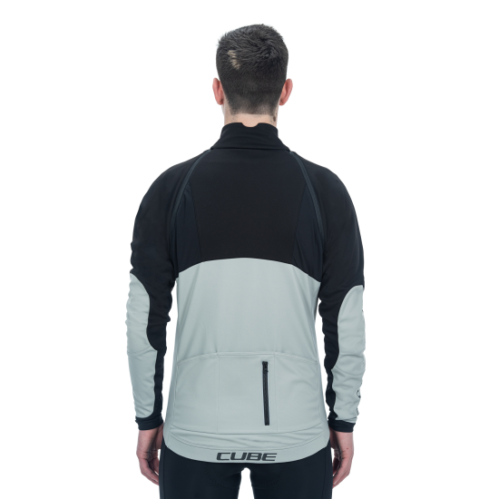 JACHETA CUBE TEAMLINE MULTIFUNCTIONAL BLACK-GREY L JACHETA CUBE TEAMLINE MULTIFUNCTIONAL BLACK-GREY L