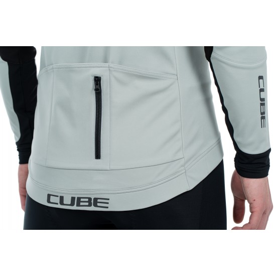 JACHETA CUBE TEAMLINE MULTIFUNCTIONAL BLACK-GREY S JACHETA CUBE TEAMLINE MULTIFUNCTIONAL BLACK-GREY S