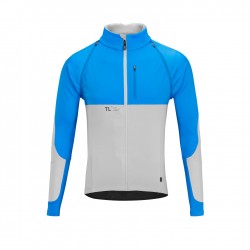 JACHETA CUBE TEAMLINE MULTIFUNCTIONAL BLUE GREY M