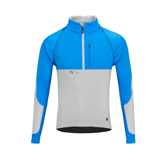 JACHETA CUBE TEAMLINE MULTIFUNCTIONAL BLUE GREY XL JACHETA CUBE TEAMLINE MULTIFUNCTIONAL BLUE GREY XL