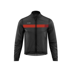 JACHETA CUBE TEAMLINE WIND JACKET BLACK M