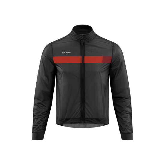 JACHETA CUBE TEAMLINE WIND JACKET BLACK M JACHETA CUBE TEAMLINE WIND JACKET BLACK M