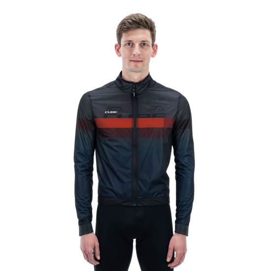 JACHETA CUBE TEAMLINE WIND JACKET BLACK M JACHETA CUBE TEAMLINE WIND JACKET BLACK M