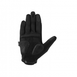 MANUSI CUBE COMFORT LONG FINGER BLACK GREY XL (10) MANUSI CUBE COMFORT LONG FINGER BLACK GREY XL (10)