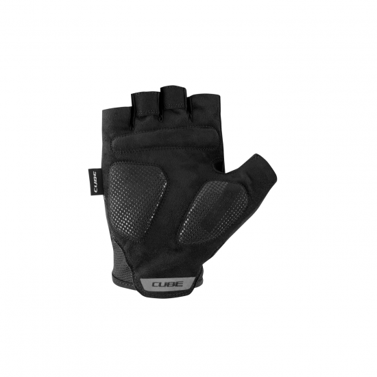 MANUSI CUBE COMFORT SHORT FINGER BLACK GREY XS (6) MANUSI CUBE COMFORT SHORT FINGER BLACK GREY XS (6)