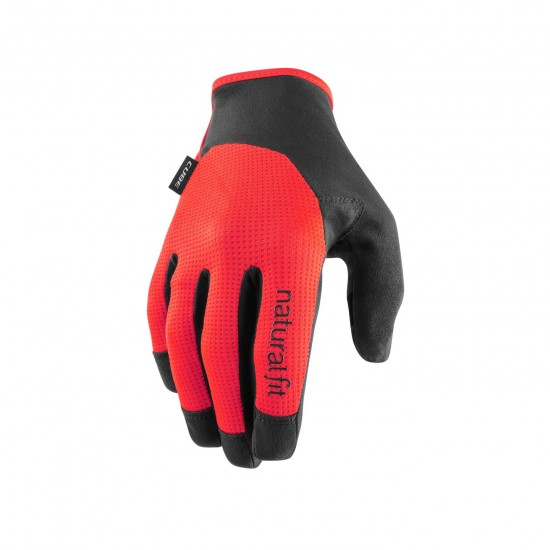MANUSI CUBE GLOVES LONG FINGER X NF BLACK´N´RED S MANUSI CUBE GLOVES LONG FINGER X NF BLACK´N´RED S