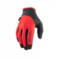 MANUSI CUBE GLOVES LONG FINGER X NF BLACK - RED XS MANUSI CUBE GLOVES LONG FINGER X NF BLACK - RED XS