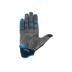 MANUSI CUBE GLOVES LONG FINGER X NF GREY - BLUE L