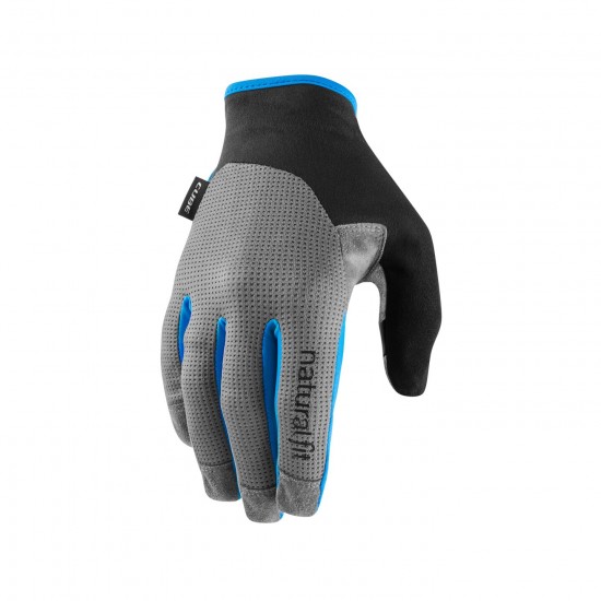 MANUSI CUBE GLOVES LONG FINGER X NF GREY´N´BLUE XL MANUSI CUBE GLOVES LONG FINGER X NF GREY´N´BLUE XL