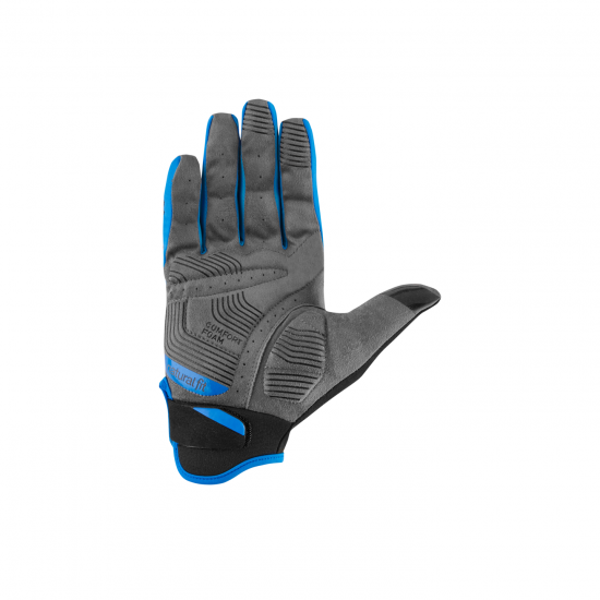MANUSI CUBE GLOVES LONG FINGER X NF GREY´N´BLUE XL MANUSI CUBE GLOVES LONG FINGER X NF GREY´N´BLUE XL