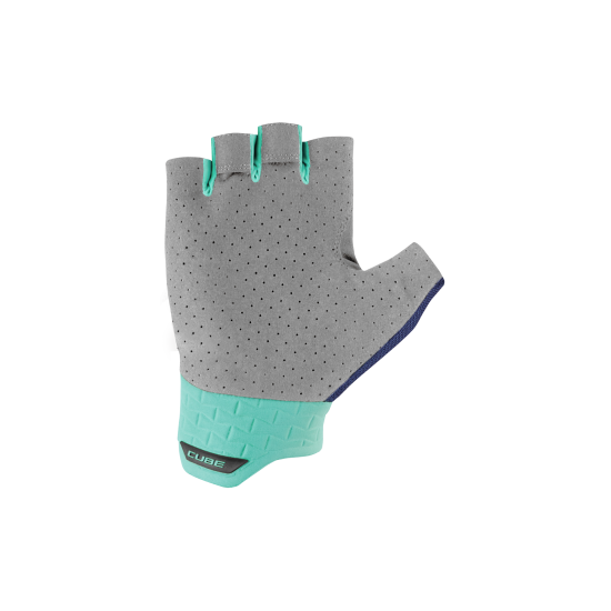 MANUSI CUBE GLOVES PERFORMANCE SHORT FINGER BLUE´N´MINT S MANUSI CUBE GLOVES PERFORMANCE SHORT FINGER BLUE´N´MINT S