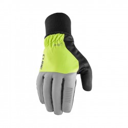 MANUSI CUBE GLOVES WINTER LONG FINGER X NF GREY/YELLOW XXL MANUSI CUBE GLOVES WINTER LONG FINGER X NF GREY/YELLOW XXL