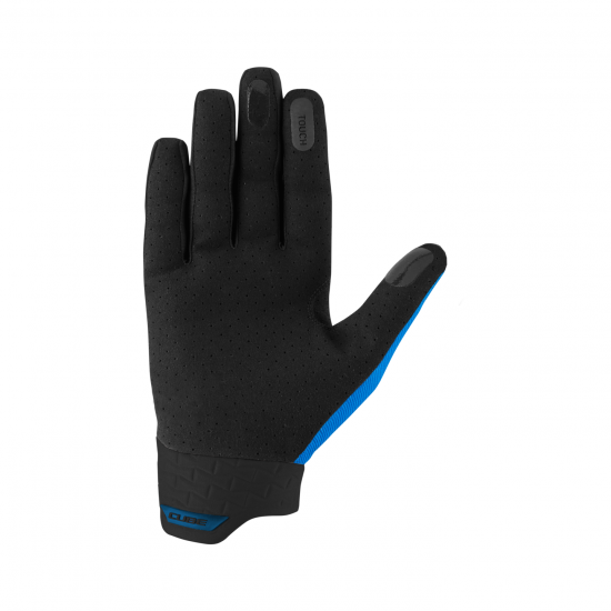 MANUSI CUBE PERFORMANCE LONG FINGER BLUE S MANUSI CUBE PERFORMANCE LONG FINGER BLUE S