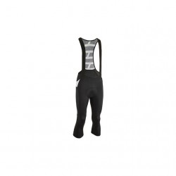 PANTALONI CICLISM CUBE BLACKLINE 3/4 BLACK N WHITE N GREY  M M