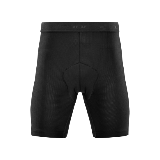 PANTALONI CICLISM CUBE LINER SHORTS CMPT BLACK L L