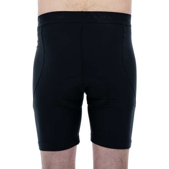 PANTALONI CICLISM CUBE LINER SHORTS CMPT BLACK L L