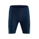PANTALONI CICLISM CUBE TEAMLINE WS BIB SHORTS BLUE MINT S