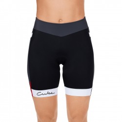PANTALONI CICLISM CUBE WLS BLACKLINE BIBSHORTS XS