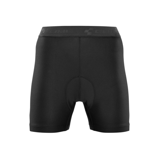 PANTALONI CICLISM CUBE WS LINER CMPT HOT PANTS BLACK S PANTALONI CICLISM CUBE WS LINER CMPT HOT PANTS BLACK S