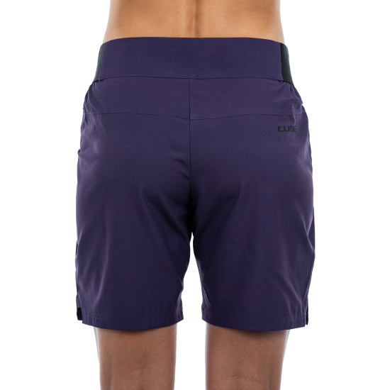 PANTALONI CUBE ATX WS BAGGY SHORTS CMPT VIOLET S (36) PANTALONI CUBE ATX WS BAGGY SHORTS CMPT VIOLET S (36)