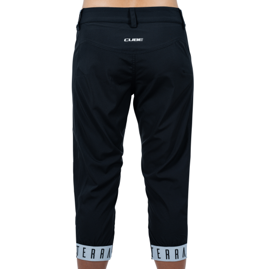 PANTALONI CUBE ATX WS CROPPED PANTS BLACK L PANTALONI CUBE ATX WS CROPPED PANTS BLACK L