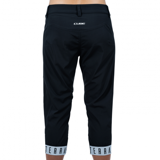 PANTALONI CUBE ATX WS CROPPED PANTS BLACK S