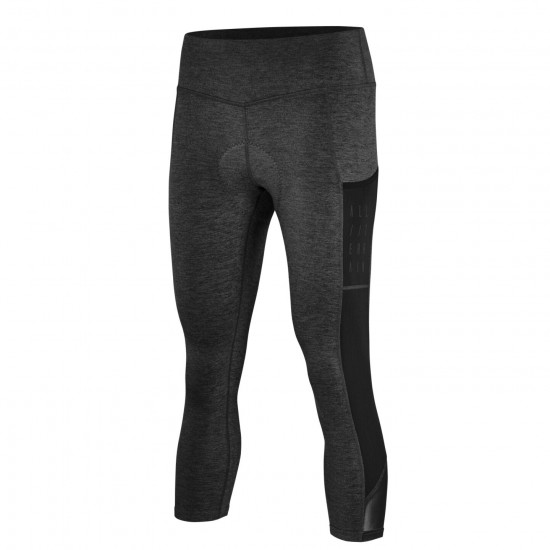 PANTALONI CUBE ATX WS CROPPED TIGHTS GREY MELANGE S