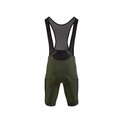 PANTALONI CUBE BLACKLINE BIB SHORTS CARGO OLIVE S PANTALONI CUBE BLACKLINE BIB SHORTS CARGO OLIVE S