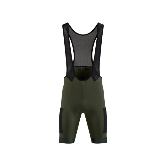 PANTALONI CUBE BLACKLINE BIB SHORTS CARGO OLIVE XL PANTALONI CUBE BLACKLINE BIB SHORTS CARGO OLIVE XL
