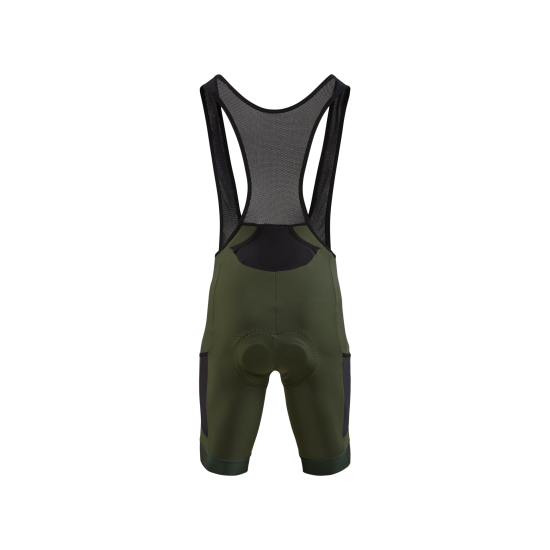 PANTALONI CUBE BLACKLINE BIB SHORTS CARGO OLIVE XL PANTALONI CUBE BLACKLINE BIB SHORTS CARGO OLIVE XL