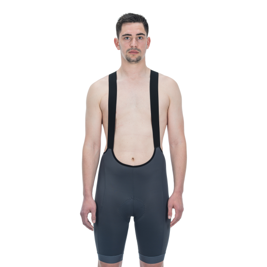 PANTALONI CUBE BLACKLINE BIB SHORTS GREY L PANTALONI CUBE BLACKLINE BIB SHORTS GREY L