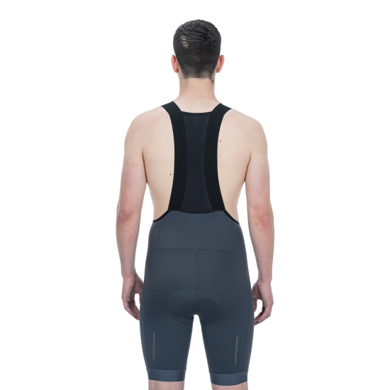 PANTALONI CUBE BLACKLINE BIB SHORTS GREY L PANTALONI CUBE BLACKLINE BIB SHORTS GREY L