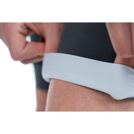 PANTALONI CUBE BLACKLINE BIB SHORTS GREY L PANTALONI CUBE BLACKLINE BIB SHORTS GREY L