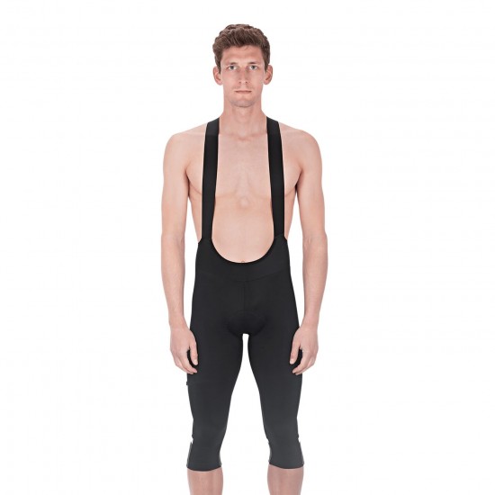 PANTALONI CUBE BLACKLINE BIB TIGHTS 3/4 BLACK S PANTALONI CUBE BLACKLINE BIB TIGHTS 3/4 BLACK S