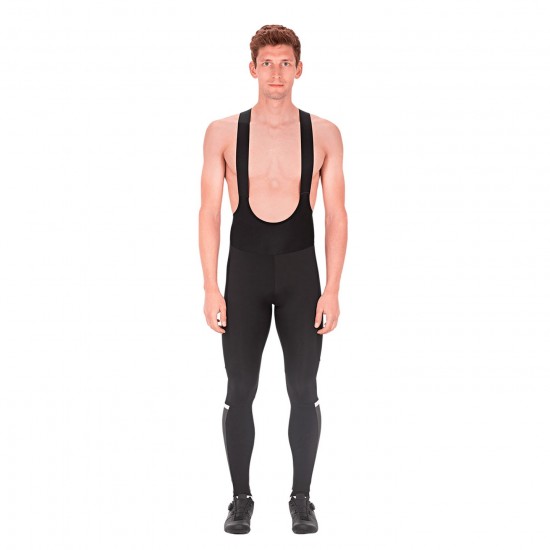 PANTALONI CUBE BLACKLINE BIB TIGHTS BLACK L PANTALONI CUBE BLACKLINE BIB TIGHTS BLACK L