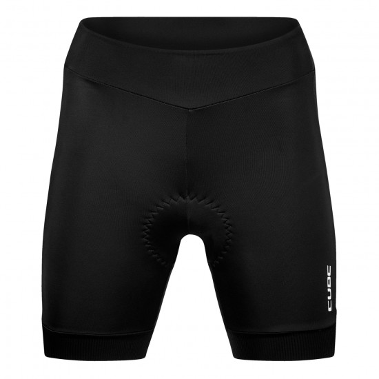 PANTALONI CUBE BLACKLINE WS CYCLE SHORTS BLACK L (40)