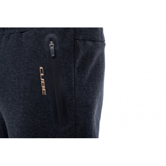 PANTALONI CUBE JOGGER PANTS ADVANCED ANTHRACITE S PANTALONI CUBE JOGGER PANTS ADVANCED ANTHRACITE S