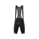 PANTALONI CUBE TEAMLINE BIB SHORTS BLACK BLUE L PANTALONI CUBE TEAMLINE BIB SHORTS BLACK BLUE L