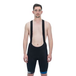PANTALONI CUBE TEAMLINE BIB SHORTS BLACK BLUE M M PANTALONI CUBE TEAMLINE BIB SHORTS BLACK BLUE M M