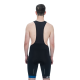 PANTALONI CUBE TEAMLINE BIB SHORTS BLACK BLUE M PANTALONI CUBE TEAMLINE BIB SHORTS BLACK BLUE M