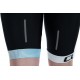 PANTALONI CUBE TEAMLINE BIB SHORTS BLACK WHITE M PANTALONI CUBE TEAMLINE BIB SHORTS BLACK WHITE M