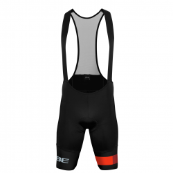 PANTALONI CUBE TEAMLINE BIB SHORTS PRO BLACK RED XXL PANTALONI CUBE TEAMLINE BIB SHORTS PRO BLACK RED XXL