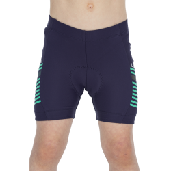 PANTALONI CUBE TEAMLINE CYCLE  ROOKIE BLUE/MINT L
